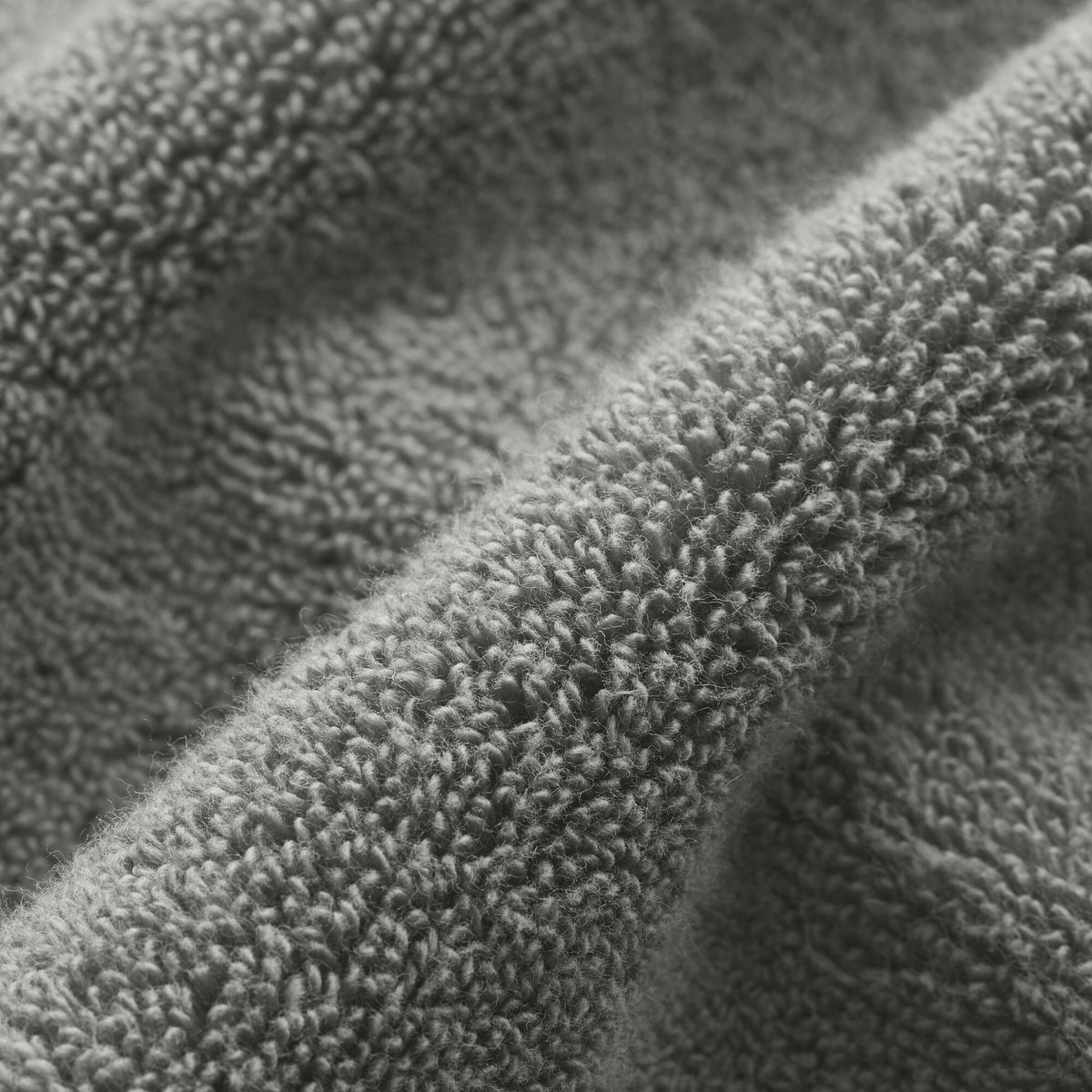 Turkish 100% Cotton Bath Sheet 2 Piece Set - Charcoal