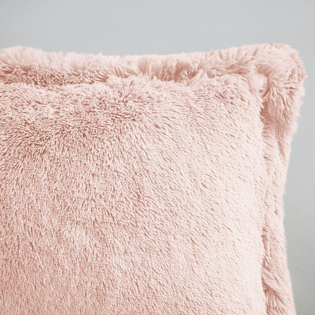 Malea Shaggy Fur Duvet Cover Set
