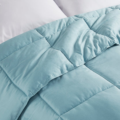 Winfield 300 Thread Count Cotton Shell Luxury Down Alternative Comforter - Teal