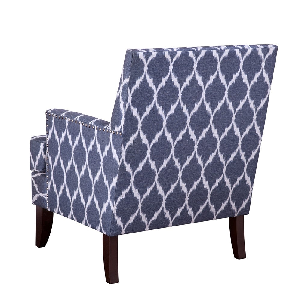 Colton Track Arm Club Chair
