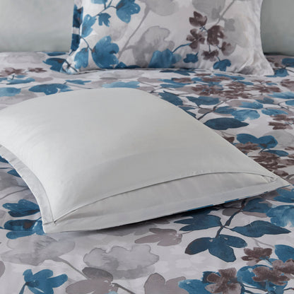 Alexis Comforter Set with Bed Sheets - Blue