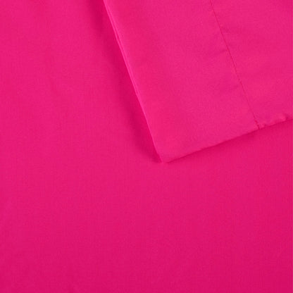 Microfiber Sheet Set with Side Storage Pockets - Pink
