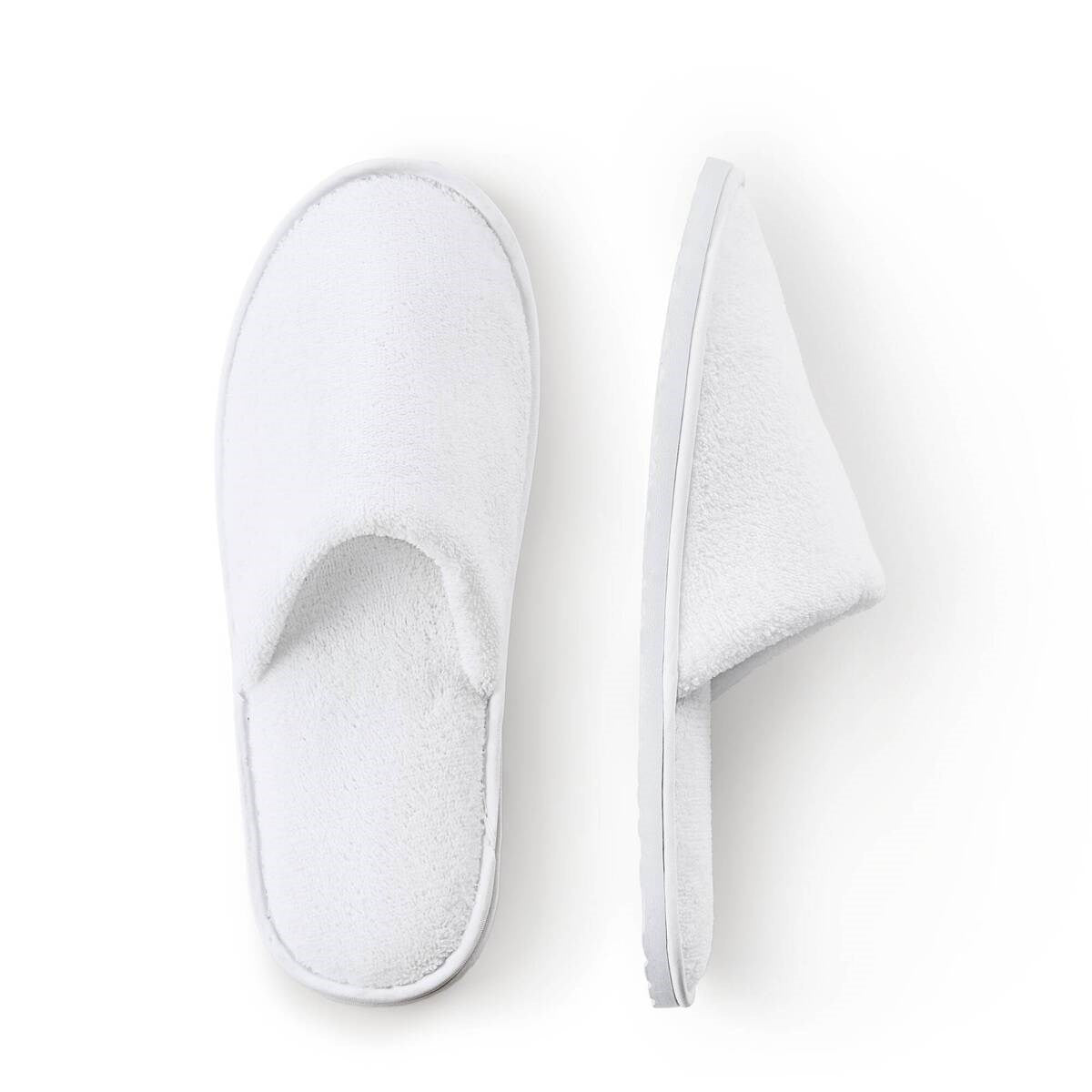 Terry Essential Slippers - White
