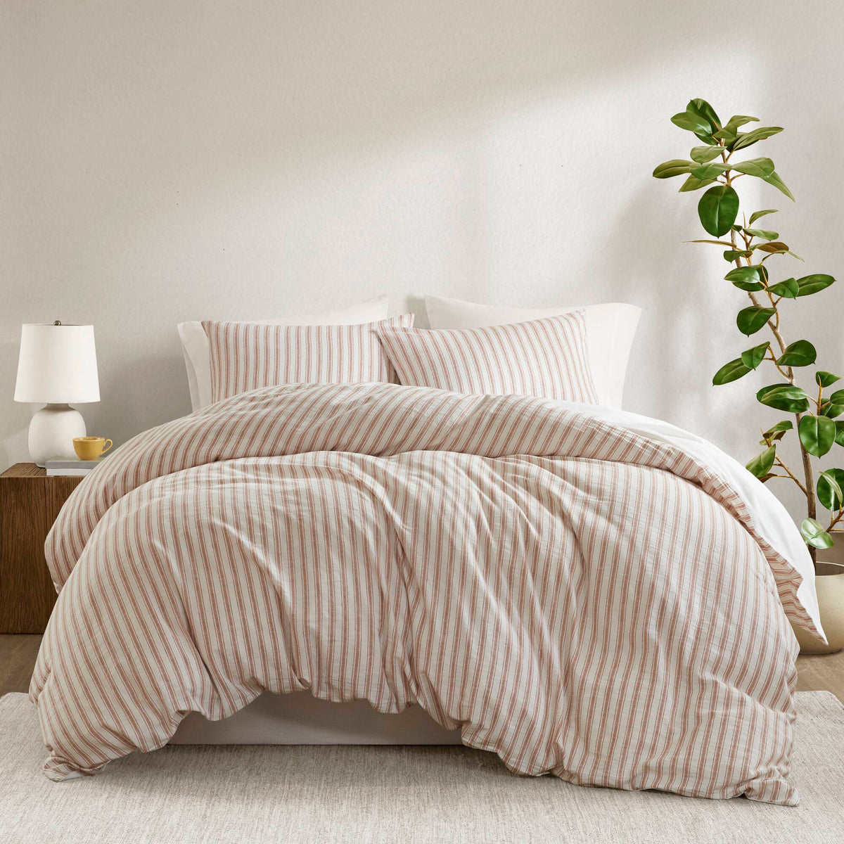 Etta Duvet set - Terracotta