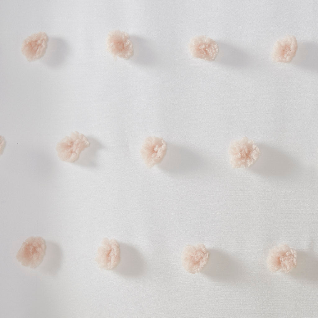 Sophie Shower Curtain - Blush