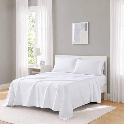 Microfiber All Season Soft Touch Sheet Set - White