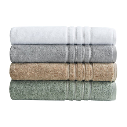 Nurture Sustainable Antimicrobial Bath Towel 6 Piece Set - Green