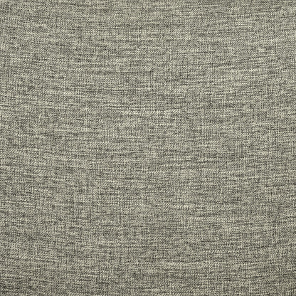 London Upholstered Skirted Dining Arm Chair with Hidden Casters - Grey