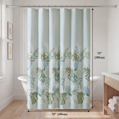Kiawah Island Shower Curtain - Blue