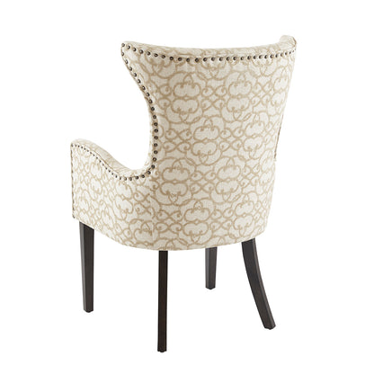 Angelica Arm Dining Chair (set of 2) - Tan