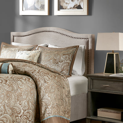 Nadine Upholstery Headboard - Natural