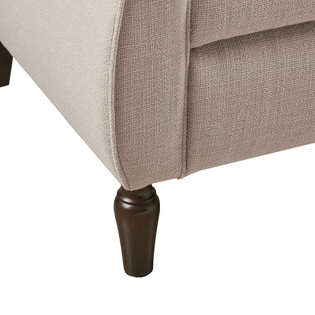 Escher Cream Accent Chair