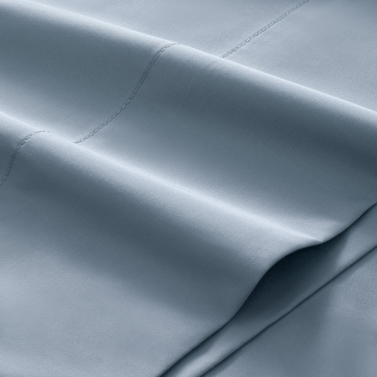 Tencel Cotton Sheets - Dusty Blue