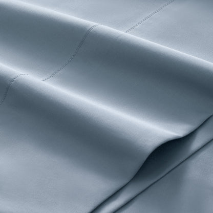 Tencel Cotton Sheets - Dusty Blue