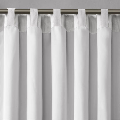 Andora Curtain Panel - White