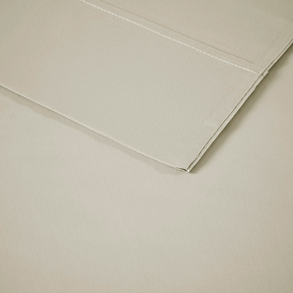 1500 Thread Count Cotton Blend 2 PC Pillowcases - Ivory