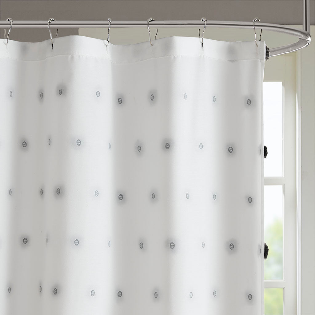 Sophie Shower Curtain - Black