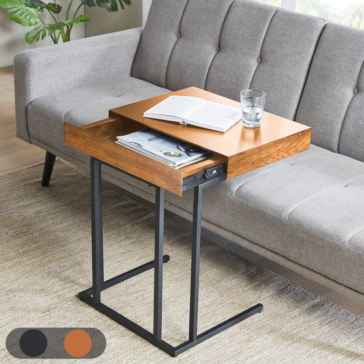 Wynn Pull Up Table - Pecan