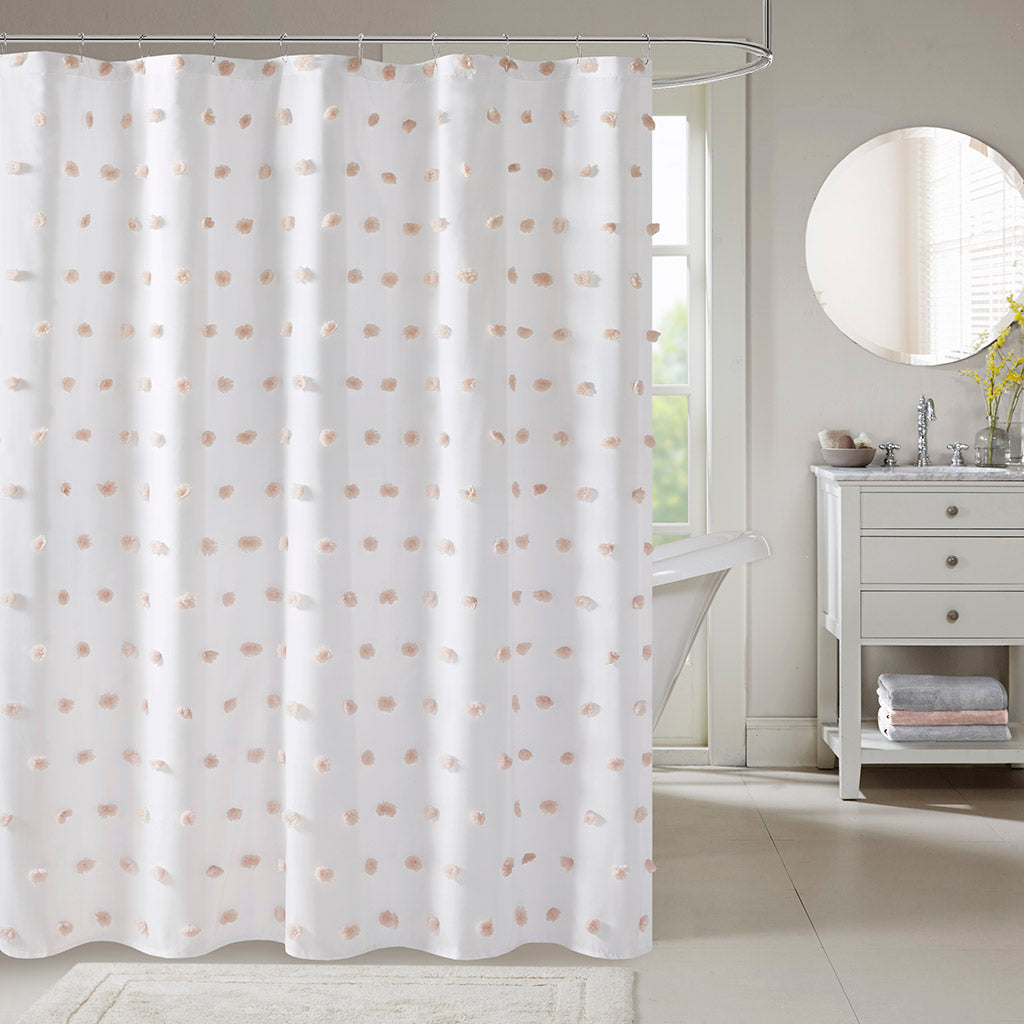 Sophie Shower Curtain - Blush