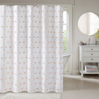 Sophie Shower Curtain - Blush