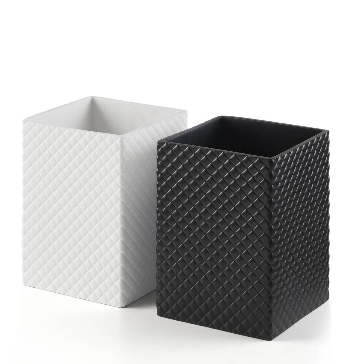 Resin Bath Accessories set - White