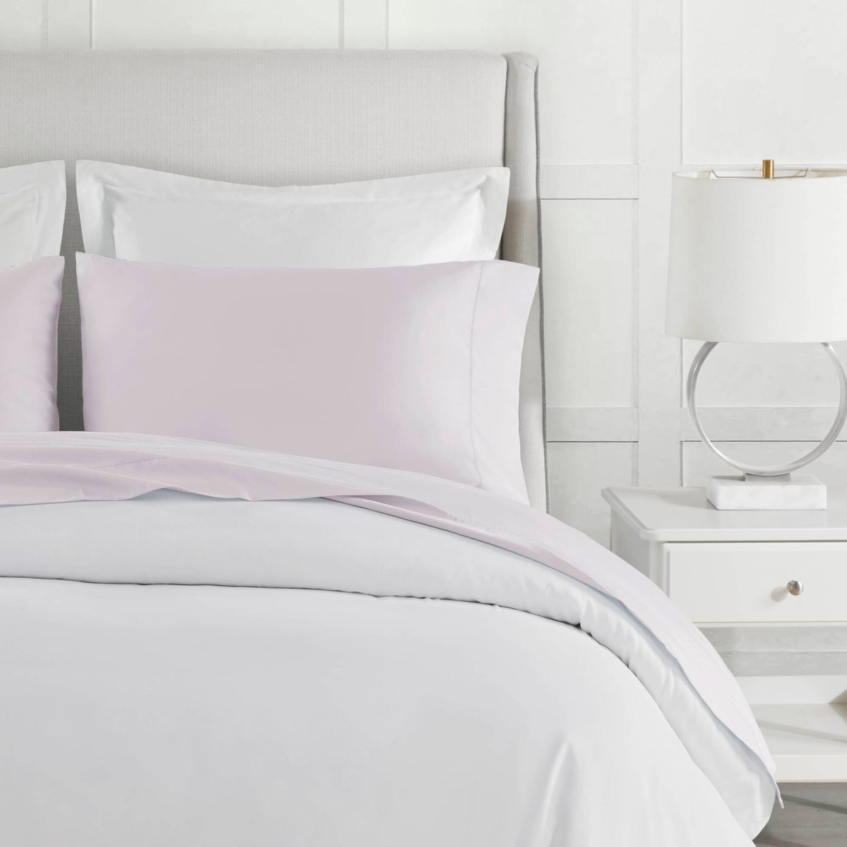 500 Thread Count Egyptian Cotton Deep Pocket Sheet Set - Lilac