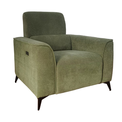 Madison Power Recliner - Green