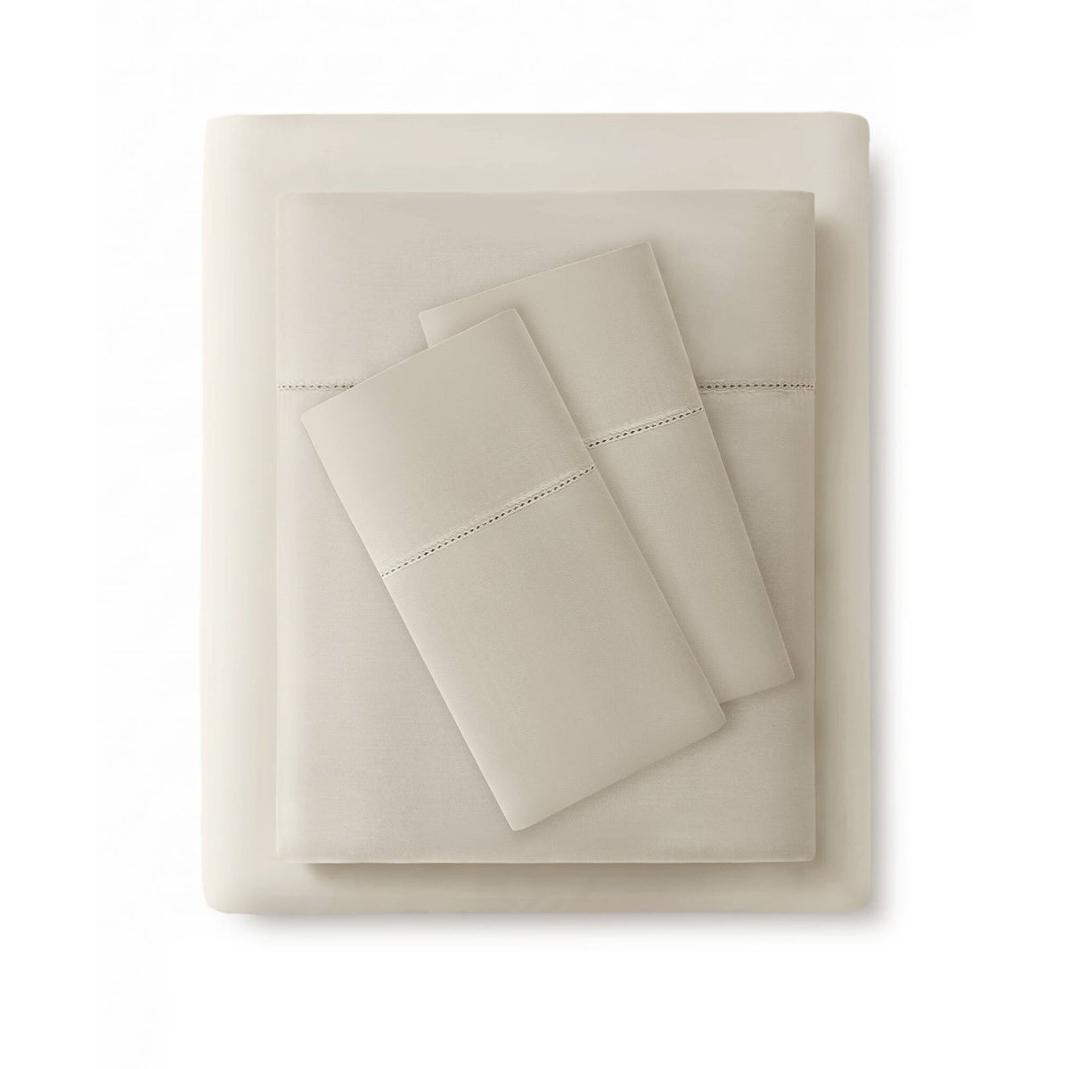 Elina Supima Cotton Sheet Set - Linen