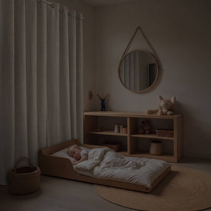 Mira Total Blackout Window Panel - Grey