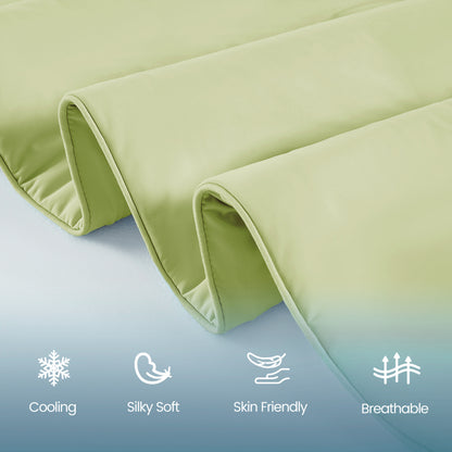 Sublime Serenity Luxury Comforter - Sage