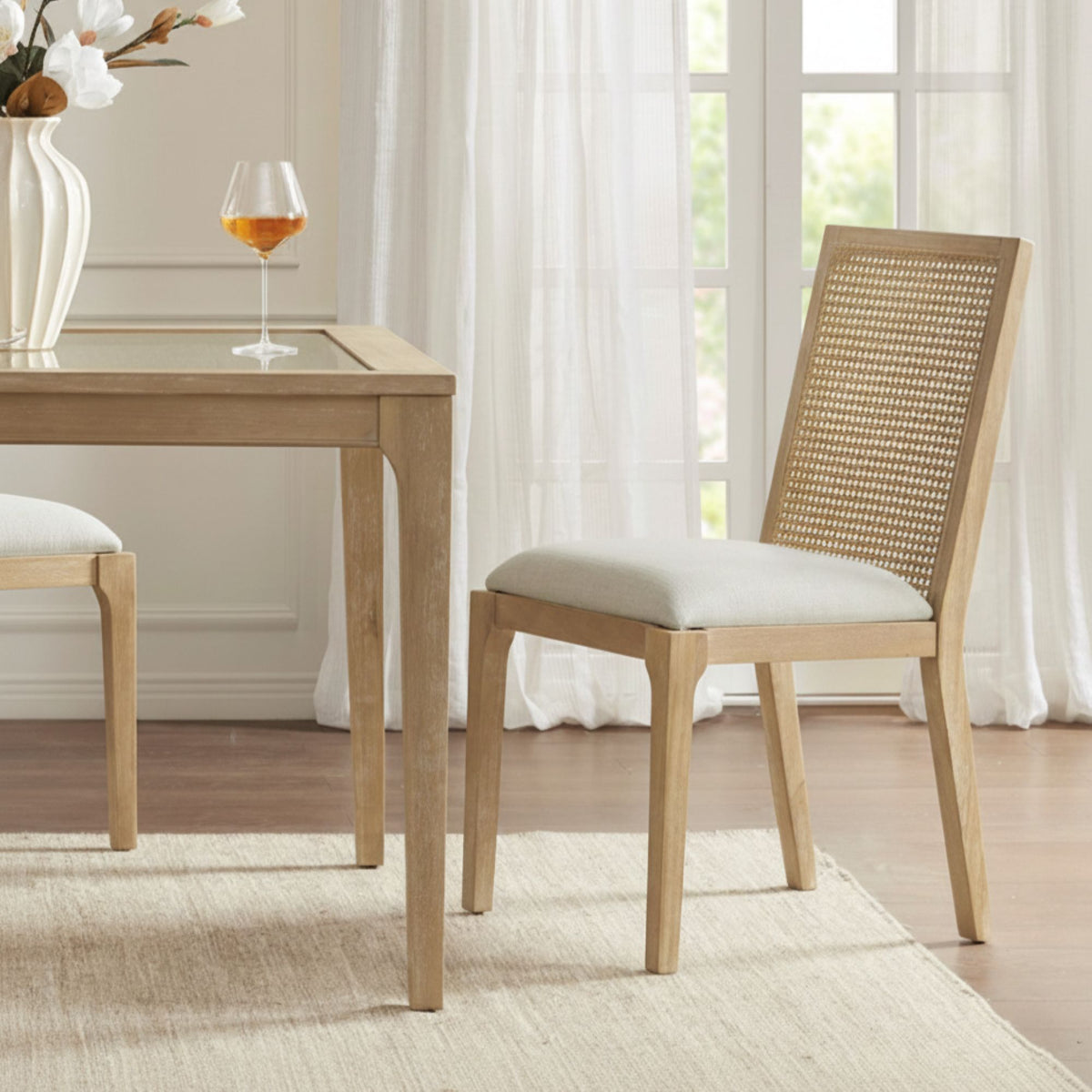 Canteberry Dining Chair (set of 2) - Natural
