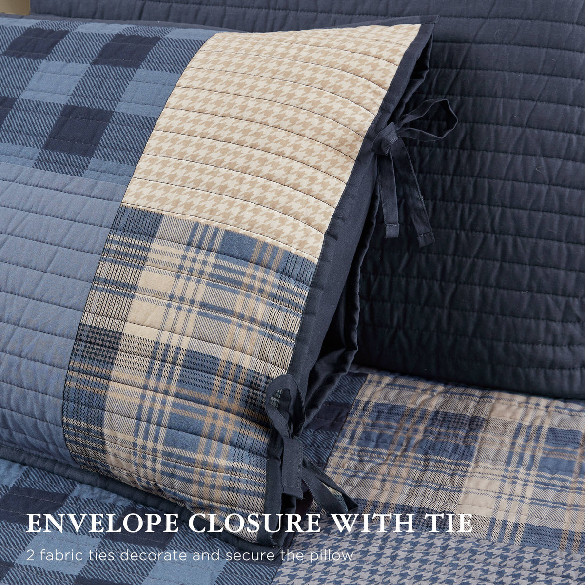 Winter Hills 5 pcs Day bed - Blue