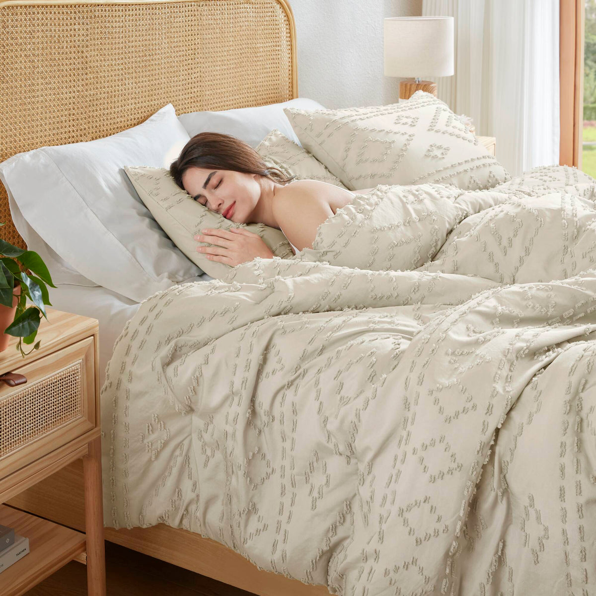 Gigi Comforter Mini Set - Beige
