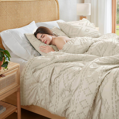 Gigi Comforter Mini Set - Beige