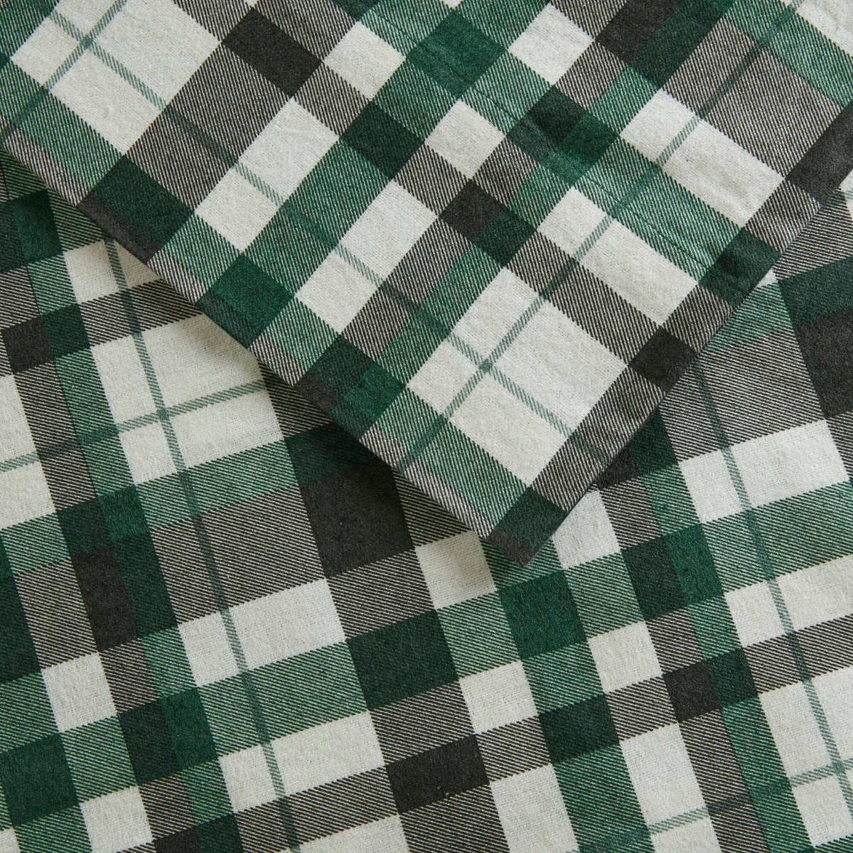 Cotton Flannel Sheet Set - Finton