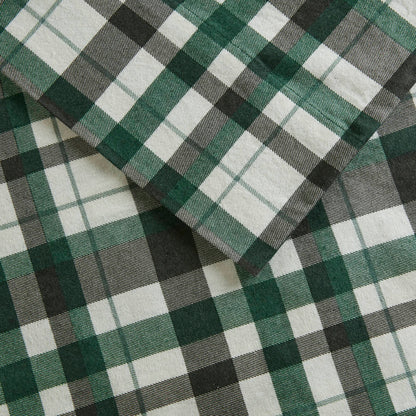 Cotton Flannel Sheet Set - Finton