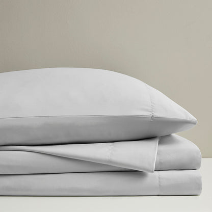 Smart Cool Microfiber Sheet Set - Light Grey