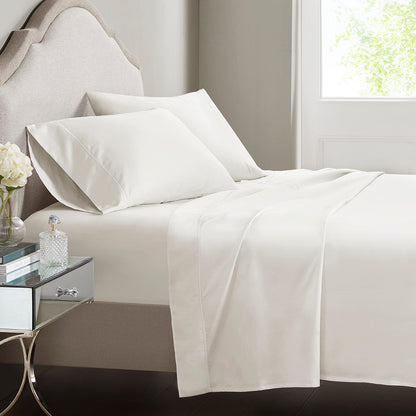 Luxury Egyptian 500TC Cotton Pillowcases - White