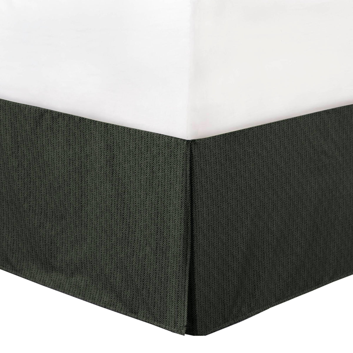 Ridge 6 Piece Reversible Plaid Daybed Cover Set - Grey