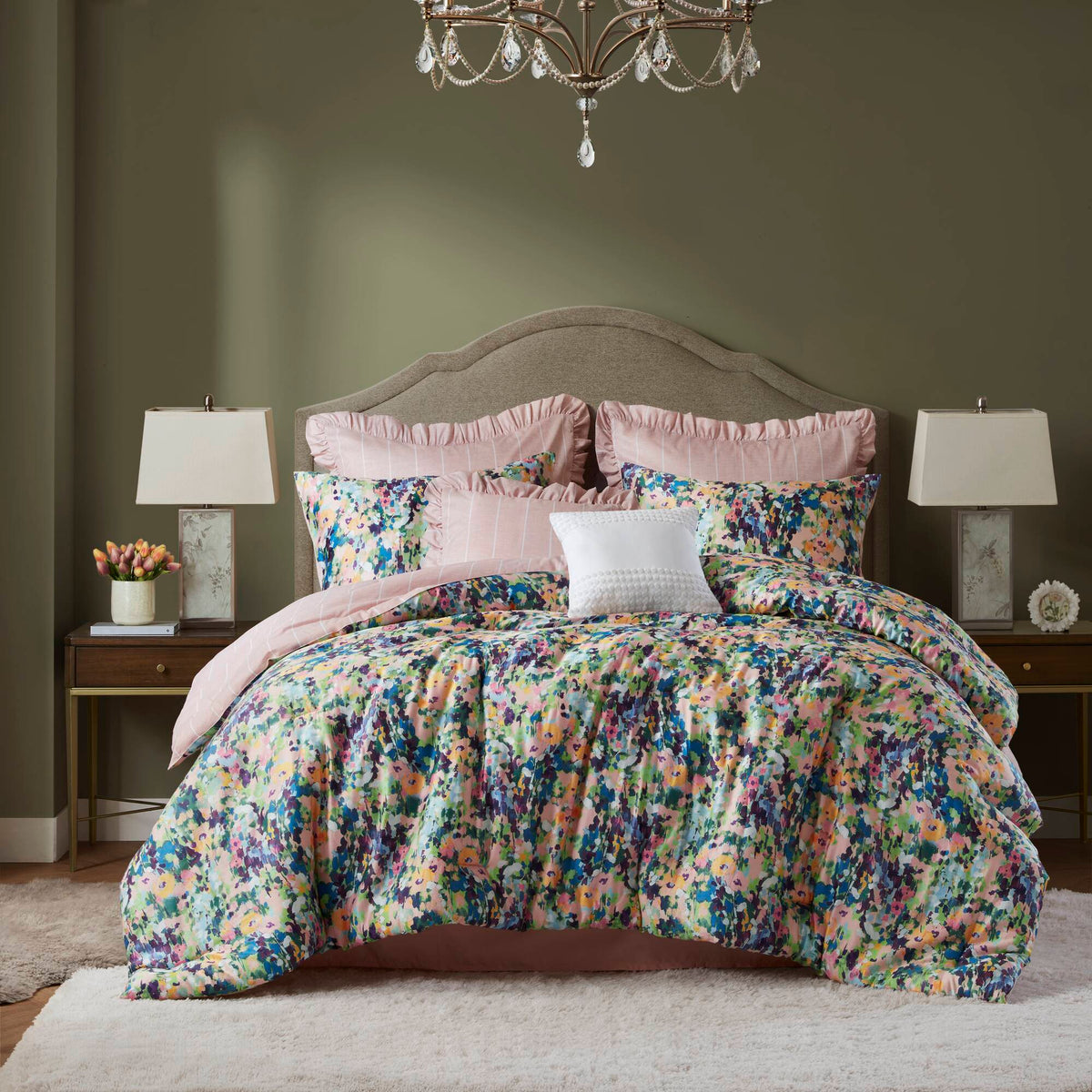 Ophelia Comforter Set - Multi