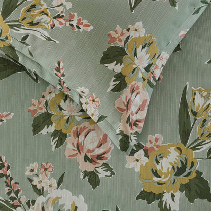 Salara Comforter Set - Green