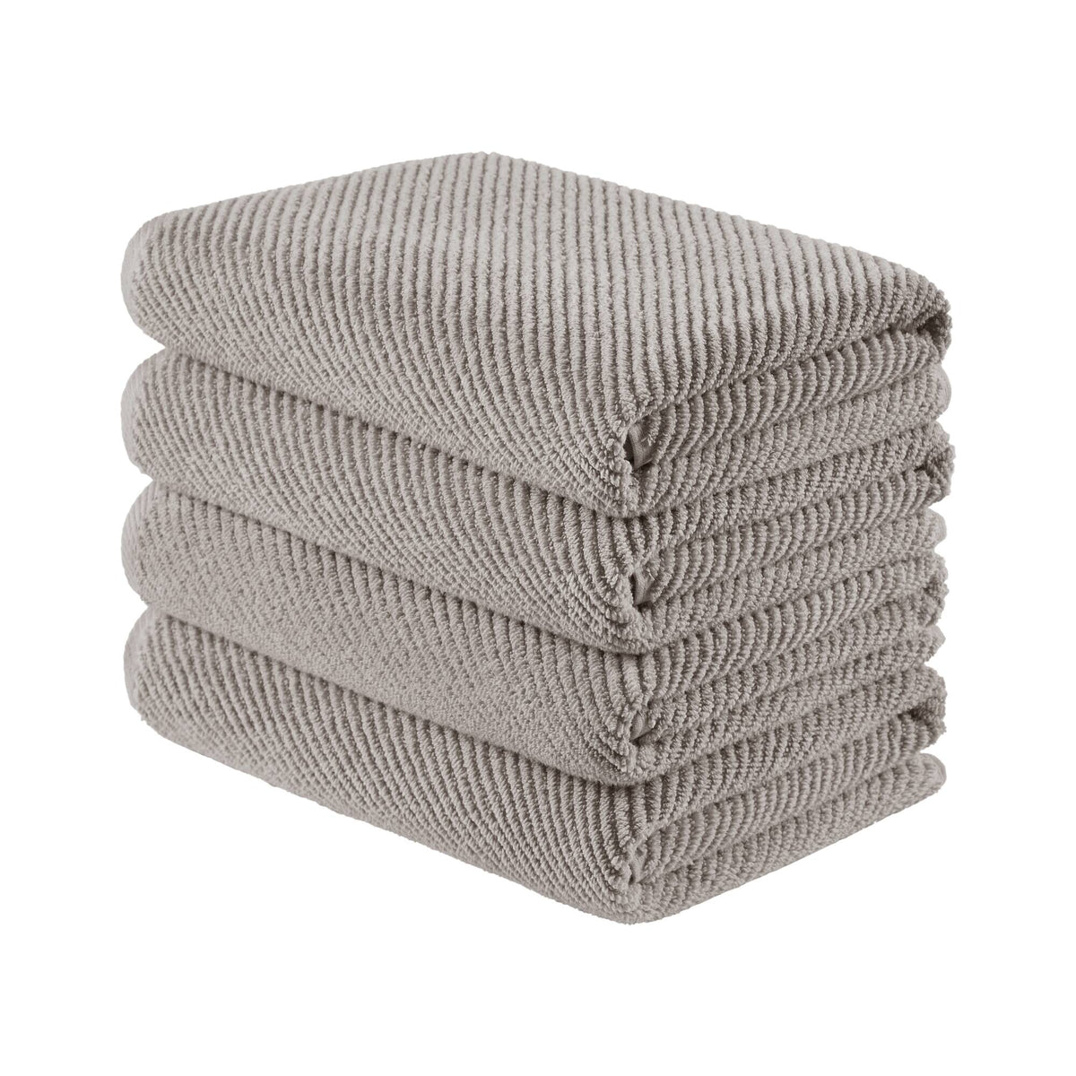 Diagonal Ribbed - Grey