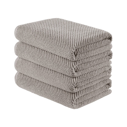 Diagonal Ribbed - Grey