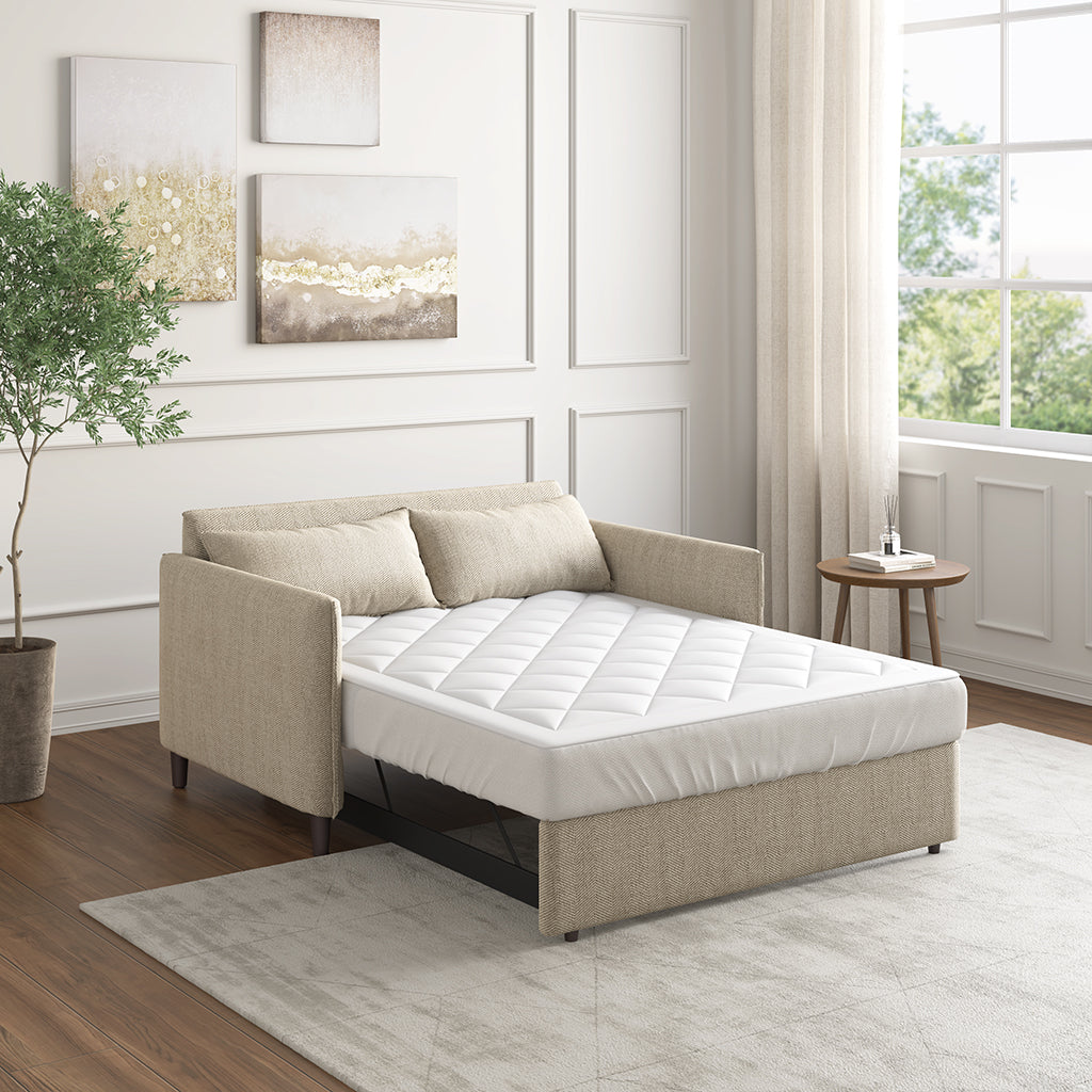 Holden Waterproof Sofa Bed Mattress Pad - White