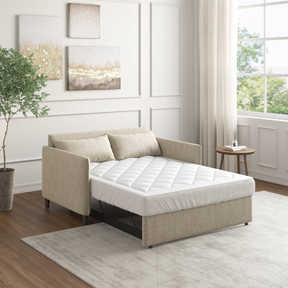 Holden Waterproof Sofa Bed Mattress Pad - White