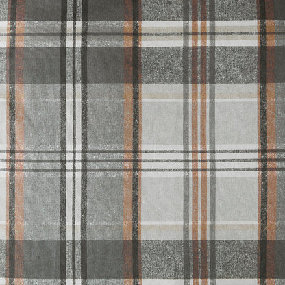 Blake Plaid Duvet Cover Set - Tan/Gray