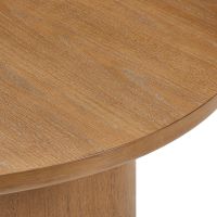 Benji Round Coffee Table - Natural