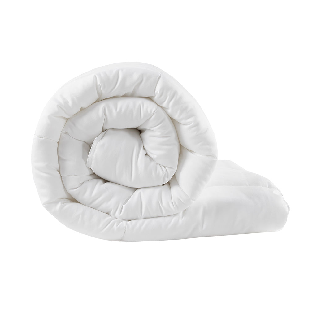 Winfield 300 Thread Count Cotton Shell Luxury Down Alternative Comforter - White