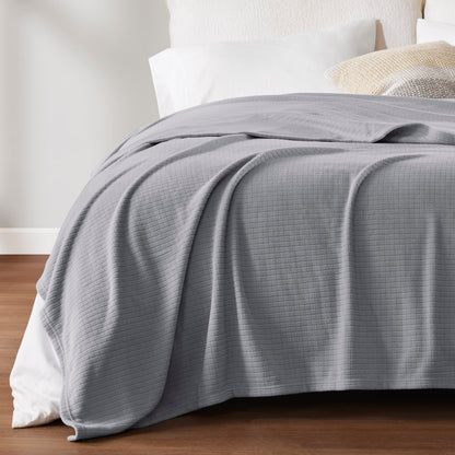 Microfleece Blanket - Grey