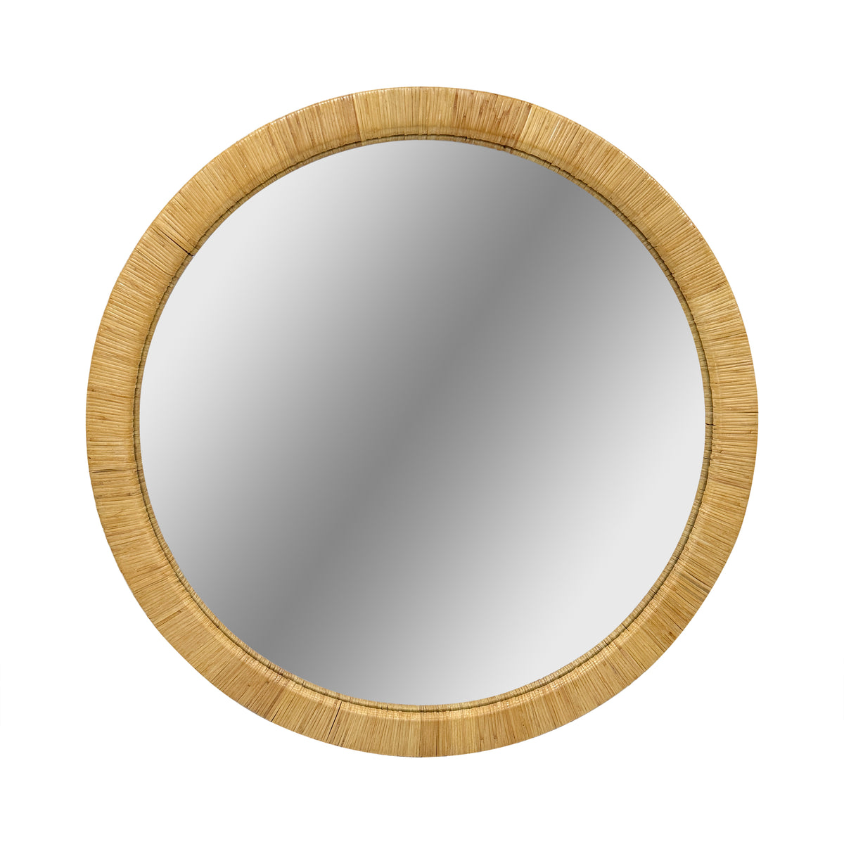 Nova Natural Rattan Wall Mirror - Natural